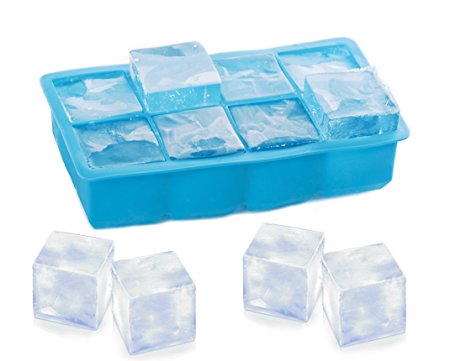 BNYD Ice Cube Trays (Large Cubes)