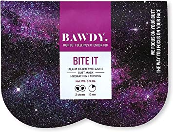 BAWDY Bite It - Plant Based Collagen Butt Mask - Hydrating   Toning