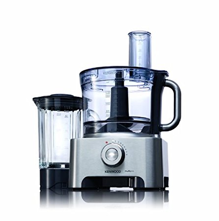 Kenwood FPM810 Multi-Pro Sense Food Processor with Scales, 3.5 L, 1000 W - Brushed Metal