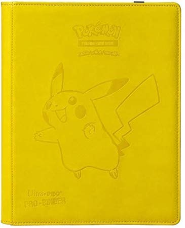 Ultra Pro Pikachu 9-pocket Premium PRO-Binder for Pokmon (Special Edition)