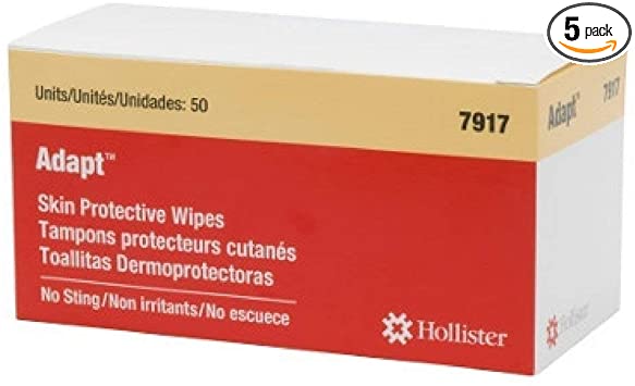 Hollister Adapt Skin Protective Wipes(Box of 50)