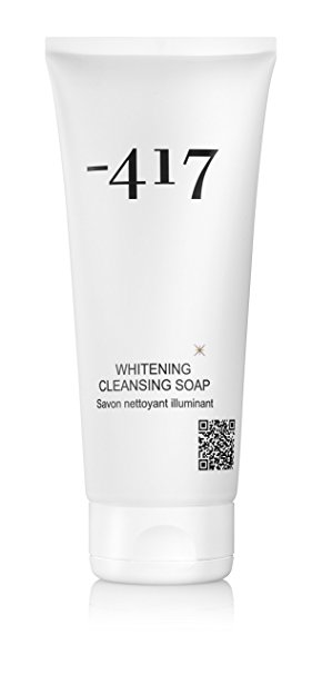 -417 Dead Sea Cosmetics Facial Wash with Kojic Acid - Natural Skin Lightening, Whitening Cleansing Soap for Face Cleansing Remedy for Freckles, Acne Scars