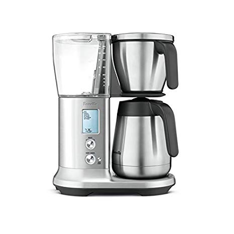 Breville Precision Brewer Thermal Coffee Machine with Pour Over Adapter Kit