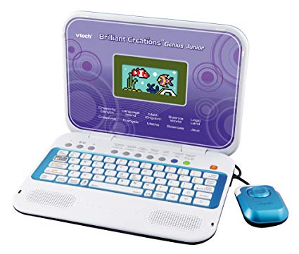 VTech Brilliant Creations Beginner Laptop (Bilingual Version)