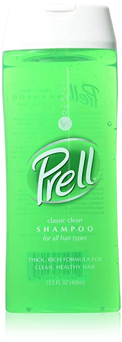 Prell Shampoo, Classic Clean 13.50 oz (Pack of 3)