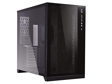 Lian Li PC-O11DX 011 Dynamic Tempered Glass on The Front Chassis Body SECC ATX Mid Tower Gaming Computer Case Black