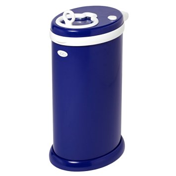 Ubbi Steel Diaper Pail, Navy