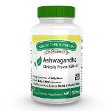Ashwagandha 500mg Pure KSM66 Clinically Proven and Organic Root-Only Ashwagandha 90 vegecaps