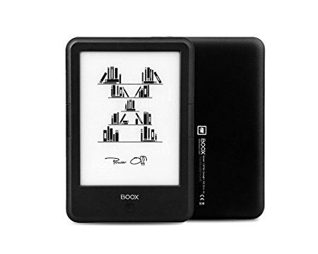 BOOX C67ML Carta 2   E-reader,6" E Ink Touch Regal Screen,8 GB Audio Books Reader Built-in Light,Wi-Fi