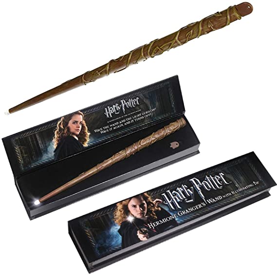 Hermiones Wand With Illuminating Tip 2