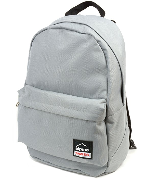 Alpine Swiss Midterm Backpack School Bag Bookbag 1 Yr Warranty