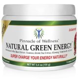 Natural Green Energy - Packed with Pure Green Coffee Bean Extract 800mg - Pure Green Tea Extract - Energizing Ginseng and Brazilian Guaran - Vitamin C - B6 and B12 this delicious grape flavored beverage infuses you with long lasting energy any time of day - This Sugar Free Energy Drink is a lean mean slimming machine by boosting your energy metabolism and fat burning - 100 All Natural - Just Add Powder to Water - knock out cravings control your appetite - Max out your energy and weight loss diet with these top proven monster anti-oxidant rich fat burner ingredients - No more taking a hand full of pills - 90-Day Money Back Triple Guarantee