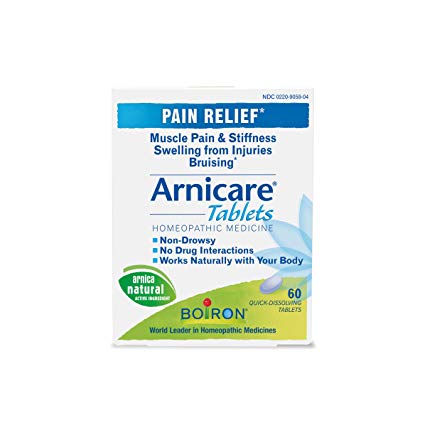 Boiron - Arnicare Arnica Tablets, , 60 quick dissolving tabs [Health and Beauty]