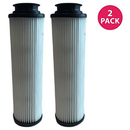 Think Crucial 2 Replacements for Hoover Windtunnel Bagless HEPA Style Filter Fits Empower & Savvy, Compatible With Part # 40140201, 43611042 & 42611049, Washable & Reusable