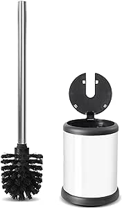 ToiletTree Products Deluxe Toilet Brush with Lid