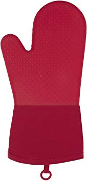 OXO Good Grips Silicone Oven Mitt, Red, Silicone