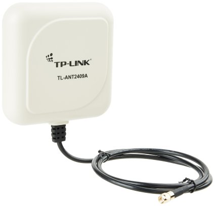 TP-LINK TL-ANT2409A 2.4GHz 9dBi Directional Antenna,802.11n/b/g, RP-SMA Male connector, 1m/3ft cable