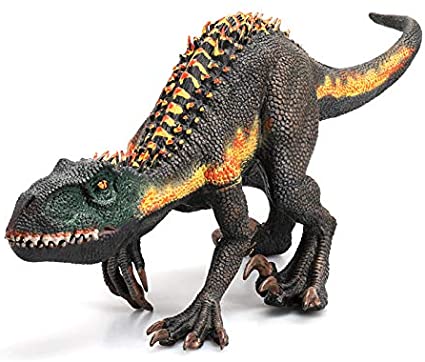 Gemini&Genius Tyrannosaurus Raptor with Movable Mouth Realistic Dinosaur World Indoraptor Figurine Christmas and New Year Gift for Kids(Super IndoRaptor)