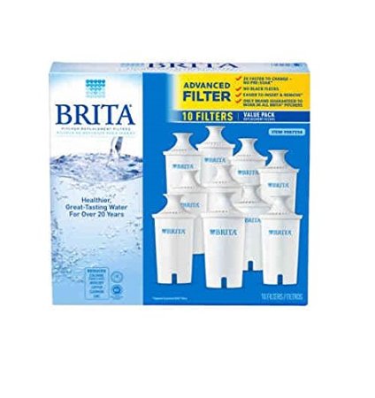 Brita Pitcher Replacement Filters, pack of 10