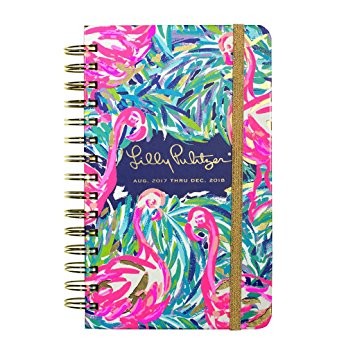 Lilly Pulitzer 17 Month Medium Agenda 2017-2018 (Flamenco Beach)