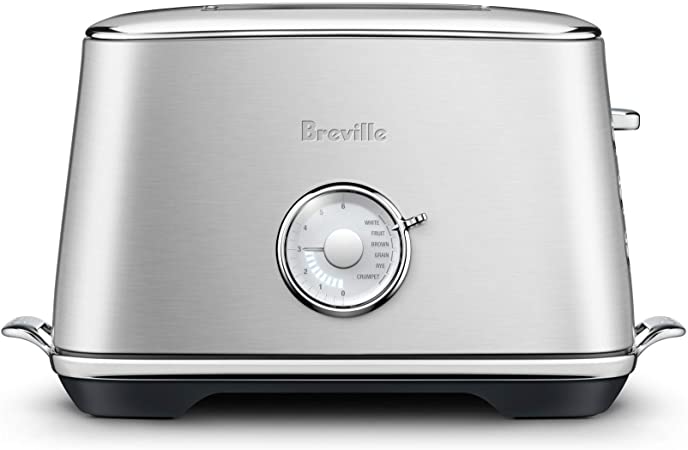 Breville BTA735BSS Toast Select Luxe 2-slice Toaster, Brushed Stainless Steel