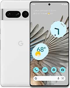 Google Pixel 7 Pro 5G, US Version, 256GB, Snow - GSM Carriers (Renewed)