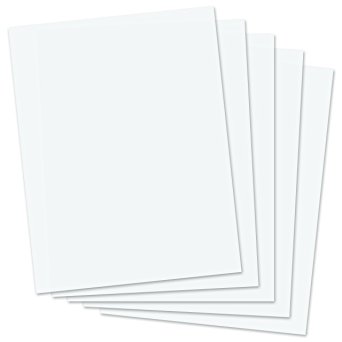 SmartSolve IT117139 8.5" x 11" Dissolving Paper (Pack of 1000)