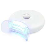 AuraGlow Teeth Whitening Accelerator Light 5x More Powerful Blue LED Light Whiten Teeth Faster