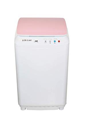 The Laundry Alternative Silk Lux Portable 1.1 Cu.ft Full Automatic Washing Machine with Germicidal UV Light (Pink)