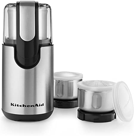 KitchenAid Blade Coffee and Spice Grinder Combo Pack - Onyx Black