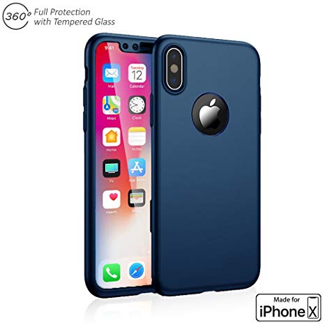 Vansin Cell Phone Case iPhone X - Navy