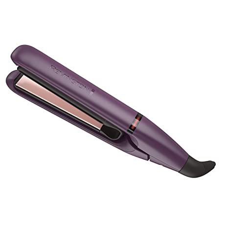 Remington Pro Advanced Thermal Technology Travel Compact 1" Flat Iron With Full Size Plates, 1count