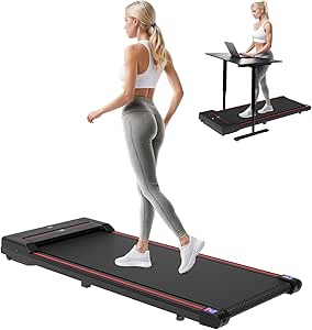 Sperax Under Desk Treadmill,3-in-1 Portable Walking Pad,Under Desk Treadmill, Treadmills for Home/Office