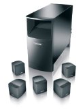 Bose Acoustimass 6 Home Entertainment Speaker System Black