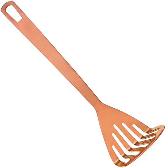 Better Houseware Chef's Tool Copper Collection, Potato Masher