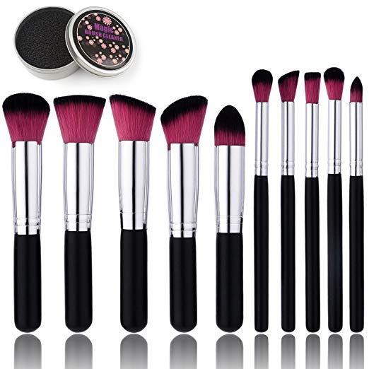 Makeup Brushes, Niidor Makeup Brush Set Foundation Blending Blush Eye Face Powder Brush Eyeshadow Makeup Brush Kit