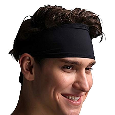 SKUDGEAR Sweat Absorbent Headband for Men