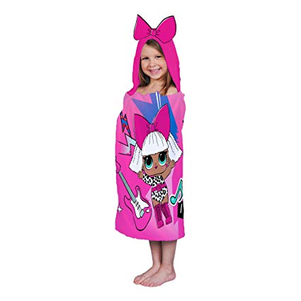 L.O.L. Surprise! MGA LOL Surprise My Debut Hooded Towel Wrap