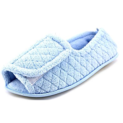 MUK LUKS Micro Chenille Adjustable Women's Slipper