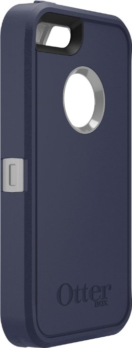 Otterbox 77-33326 Defender Series Case for Iphone 5/5s/se - Retail Packaging - Marine (Gunmetal Grey/admiral Blue)