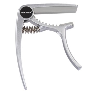 Neewer® Silvery Single-handed Specially Designed For Ukulele Banjo Mandolin Capo