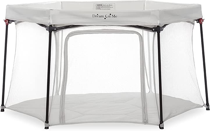 Dream On Me Onyx Playpen