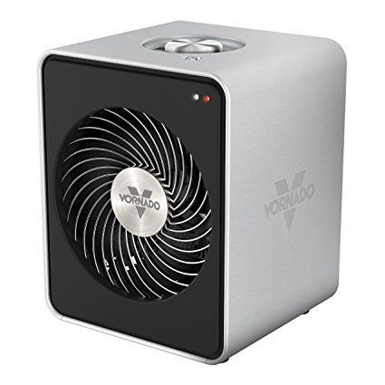 Vornado VMH10 Personal Metal Heater with 2 Heat Settings, Black