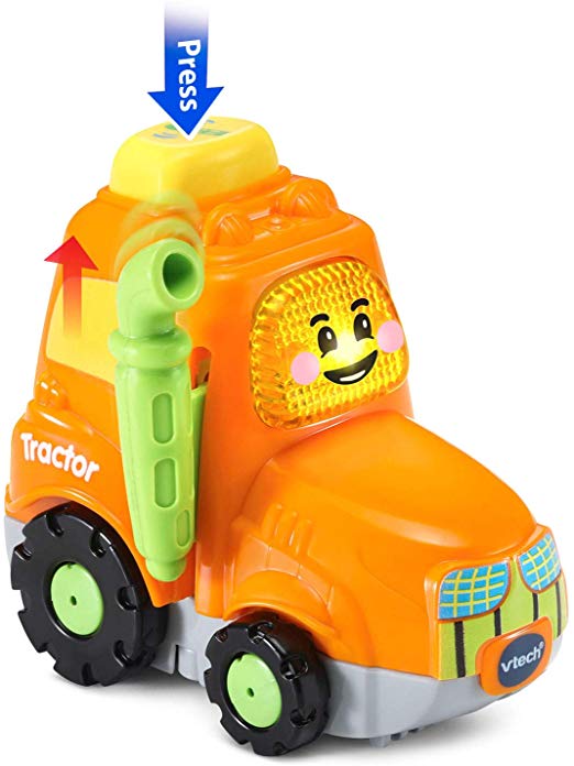 VTech Go! Go! Smart Wheels Tractor