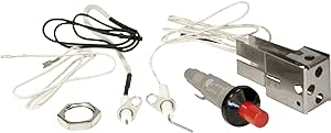 GrillPro 20610 Universal Fit Push Button Igniter for Gas Grills,Black