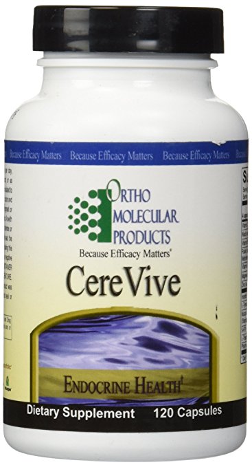 Ortho Molecular - CereVive - 120 Capsules