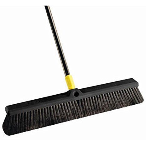 Quickie Bulldozer 24-Inch Multi-Sweep Push Broom