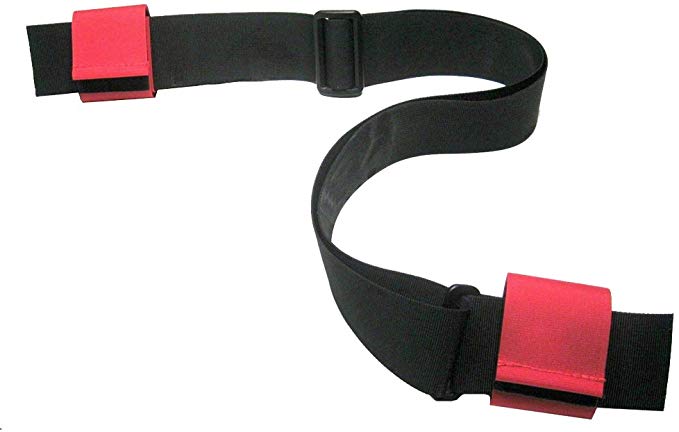 Bowtie Ski and Pole Carrier Strap, Simple Quick and Easy to Use, Holds Everything Snug, Adjusts to Several Sling Carry Styles, Folds to a Compact Easily Pocketed Size