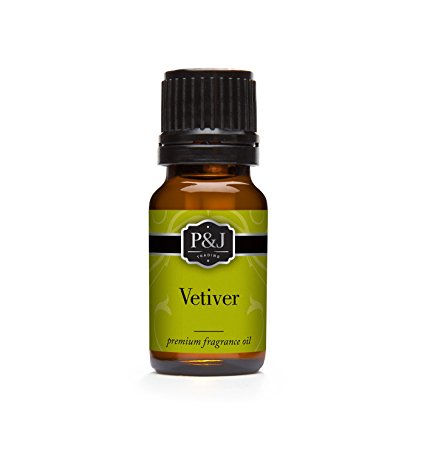 Vetiver Fragrance Oil - Premium Grade Scented Oil - 10ml