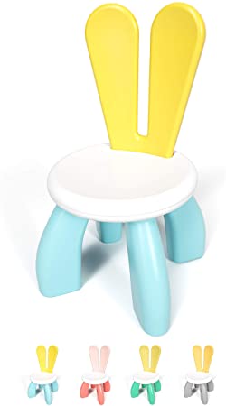 Kids Chairs for School, Daycare, Home, Indoor and Outdoor Use (Blue)